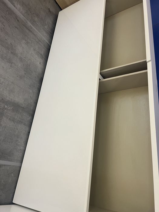 Komoda ikea malm 6 szuflad + szyba + malm 4 + dostawa