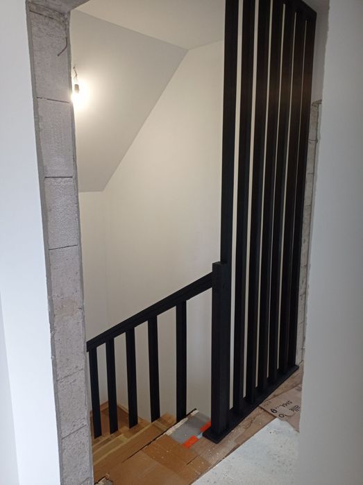 Schody drewniane dąb jesion