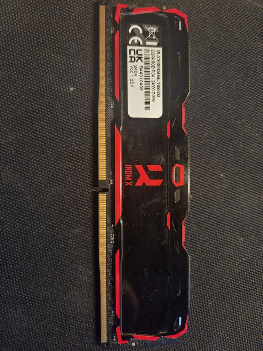 Pamięć RAM DDR4 2400mhz 8gb irdm x