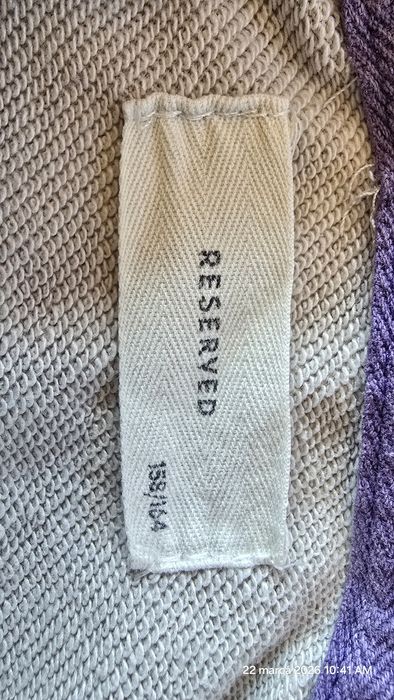 Reserved Bluza młodzieżowa z kapturem