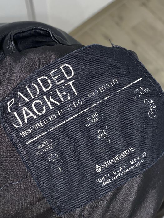 куртка коженная stradivarius