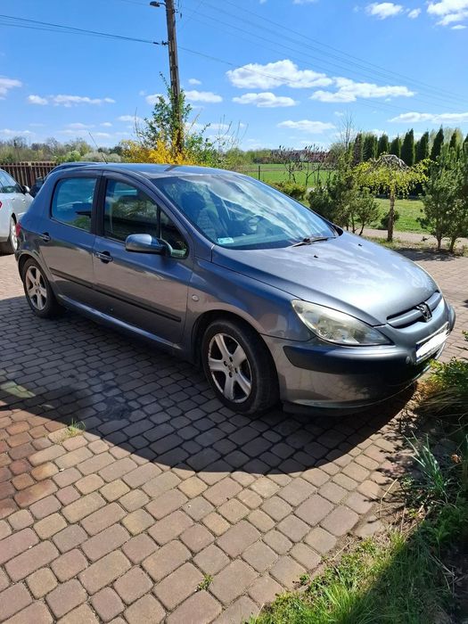 Peugeot 307 PEUGEOT 307 - uszkodzony silnik
