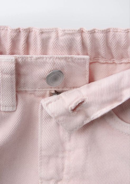 Нові джинсові шорти Zara для дівчинки 12-13 років на зріст 152-158 см