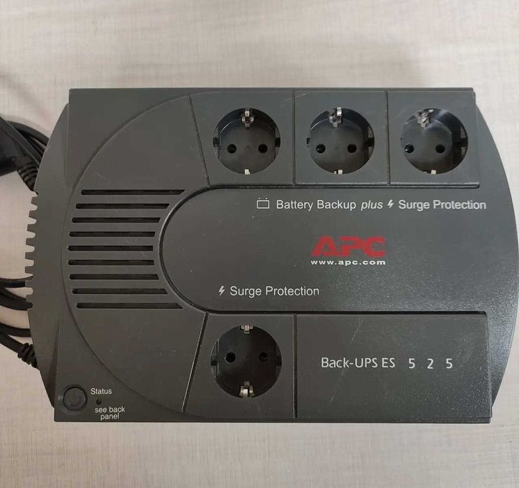 Джерело безперебійного живлення АРС Back-UPS ES 525 з НОВОЮ батареєю