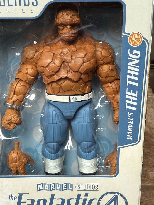 Фантастична 4 Бен Ґрімм The Fantastic Four First Steps The Thing