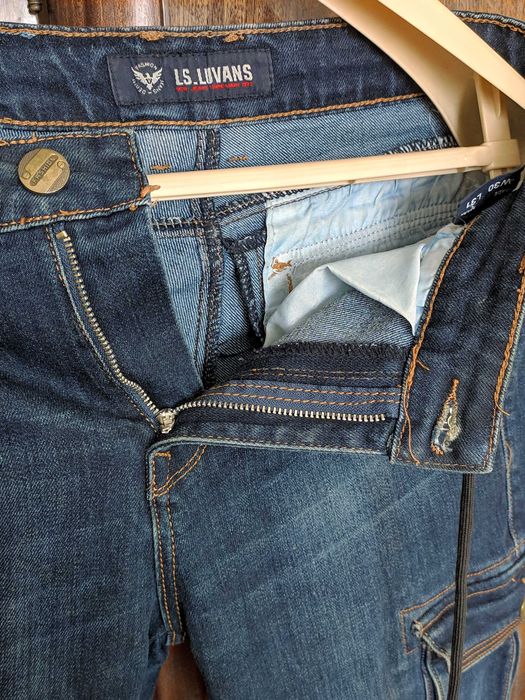 Джинси джогери сині LS.Luvans