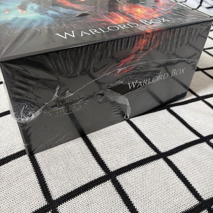 Lord of Hellas - Warlord Box, gra planszowa