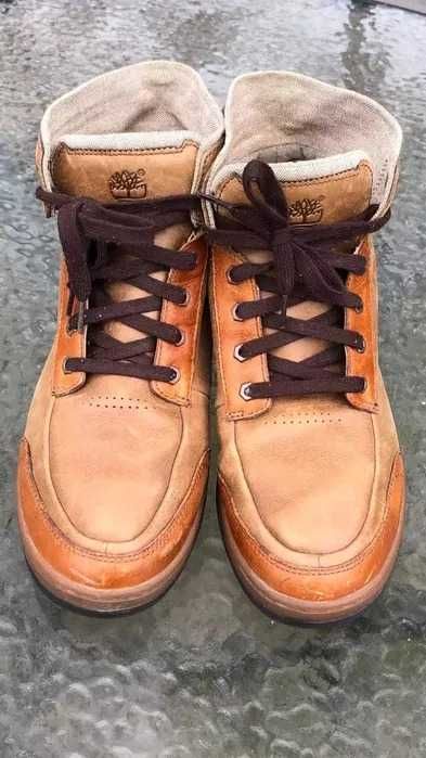 Buty męskie skóra TIMBERLAND