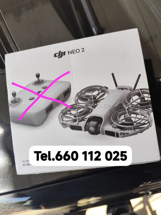 Dron Dji Neo2 nowy, możliwość odbioru we Wrocławiu