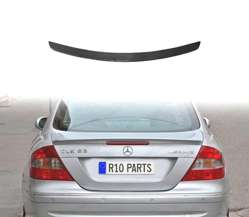 AILERON LIP SPOILER TRASEIRO MERCEDES CLK W209 AMG 02-09