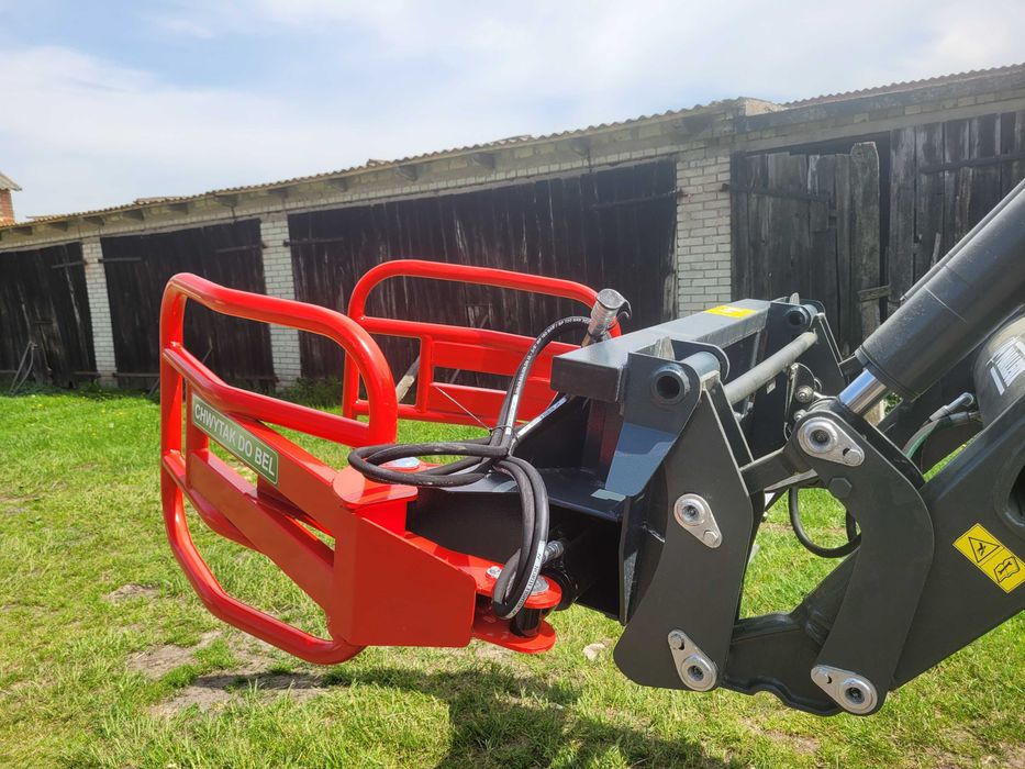 Do bel balotów siana kiszonki sianokiszonki chwytaki chwytak DOWOZIMY