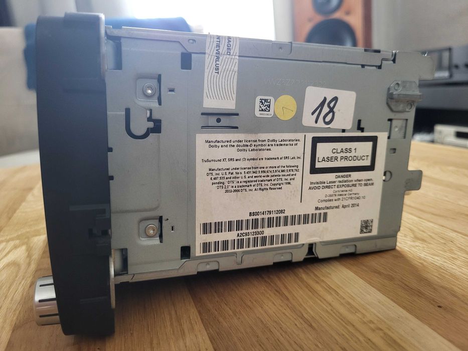 Radio NAVI RNS-510 1T0 035 680R KOD VW ORYGINAŁ