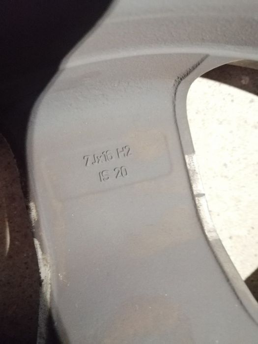 Jantes BMW e60 e61 16 originais série 5 serie 5