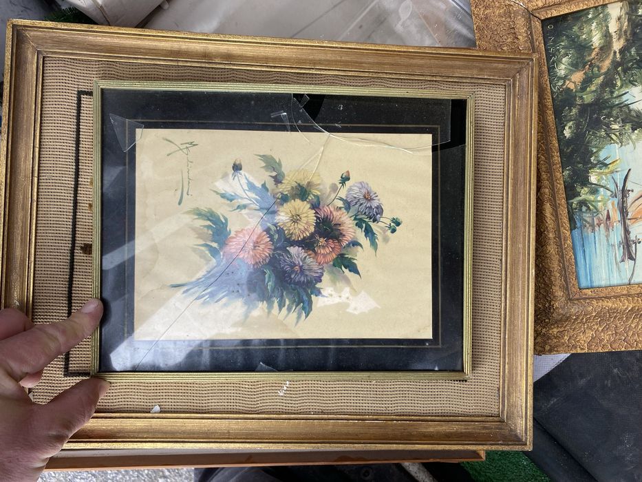 Quadros antigos varios