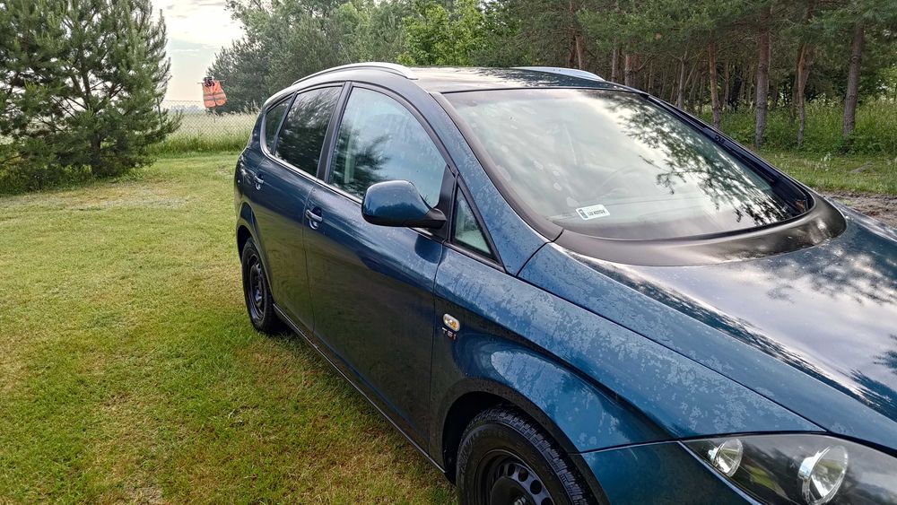 samochód SEAT ALTEA XL
