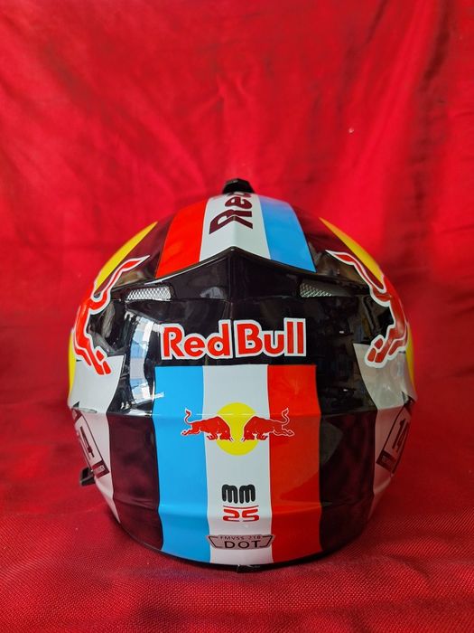 Capacete Redbull