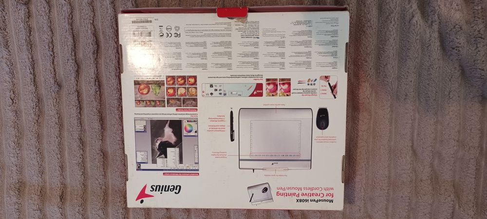 Графічний планшет Genius MousePen i608X