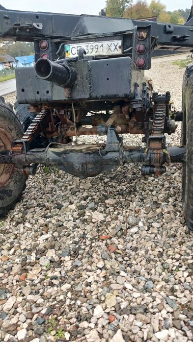 Задння тичка длля лісовоза