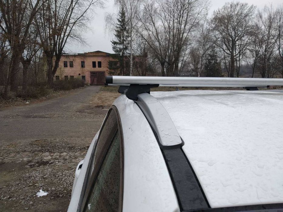 Новые Аэродинамические Дуги на СУБАРУ ФОРЕСТЕР с замками