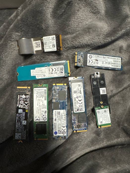 SSD samsung / sandisk 128/256/512/1тб