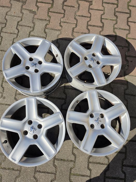 Felgi Peugeot CHALLANGER 17" 4x108 ET31 Otwór 65.1