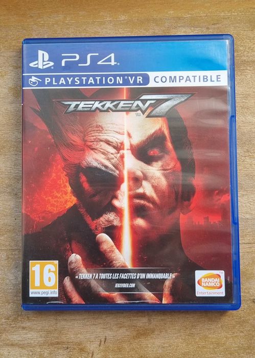 Jogo PS4 Tekken 7