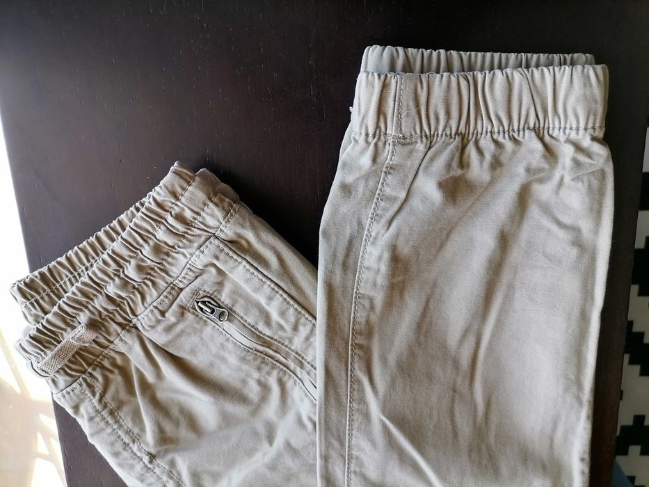 Calças GAP Joggers forradas - 12 anos