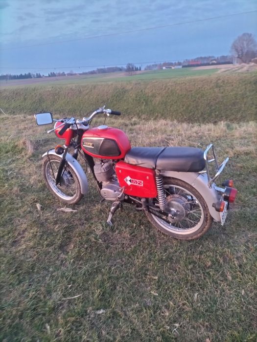 MZ TS 125,sprawna