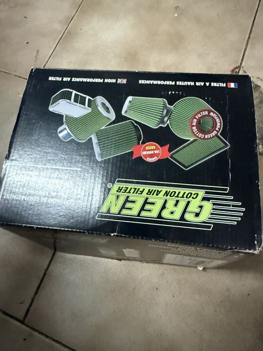 Filtro ar green para trx450