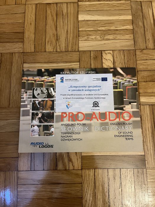 PRO-AUDIO slownik angielko- polski