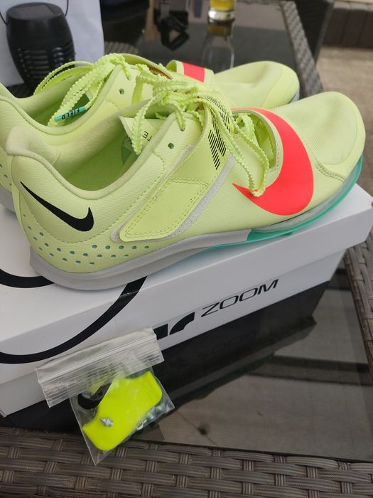 Kolce do skoku w dal - NIKE AIR ZOOM LJ ELITE
