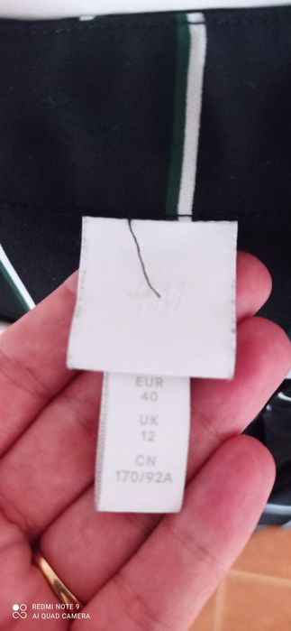 Tunika sukienka H&M L