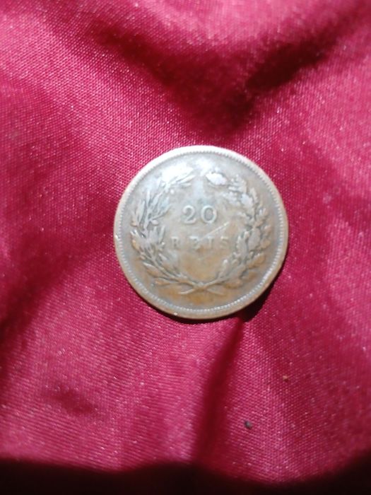 Moedas antigas de varios paises