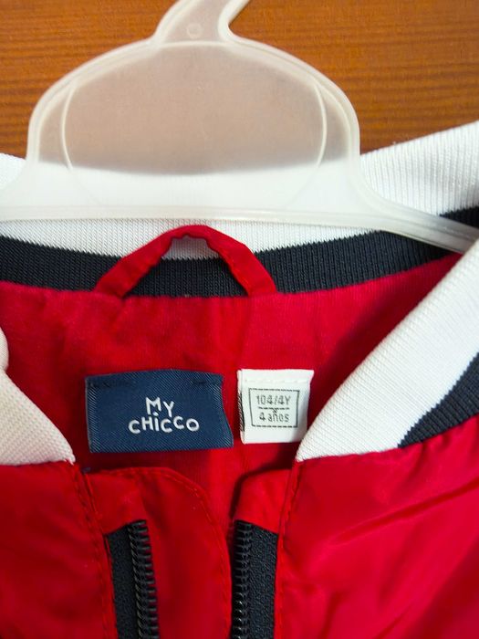Вітровка (легка куртка) для хлопчика на 4 роки. My chicco. Нова
