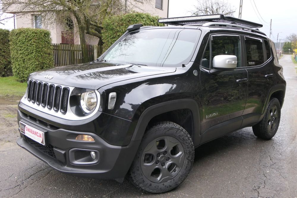 Jeep Renegade 4x4 ASO PANORAMA VIRTUAL zarejestrowany gwarancja