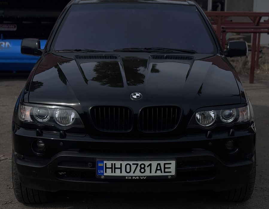 BMW X5 E53 2002 3.0 d