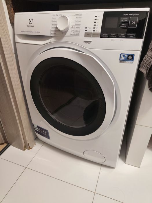 Pralko suszarka Elektrolux gwarancja