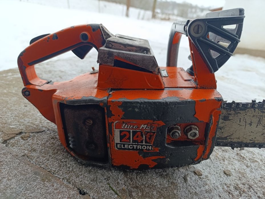 Продам старі бензо пили робочі 80х90х років