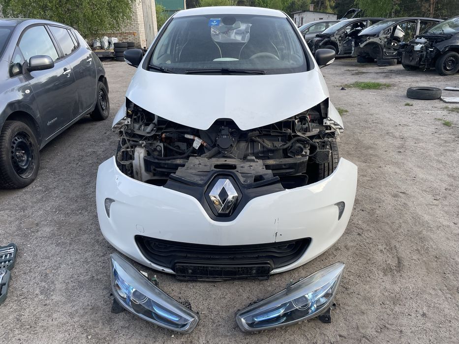 Розборка Renault Zoe бампер, капот, фара, крило шрот Рено Зоя Зое Reno