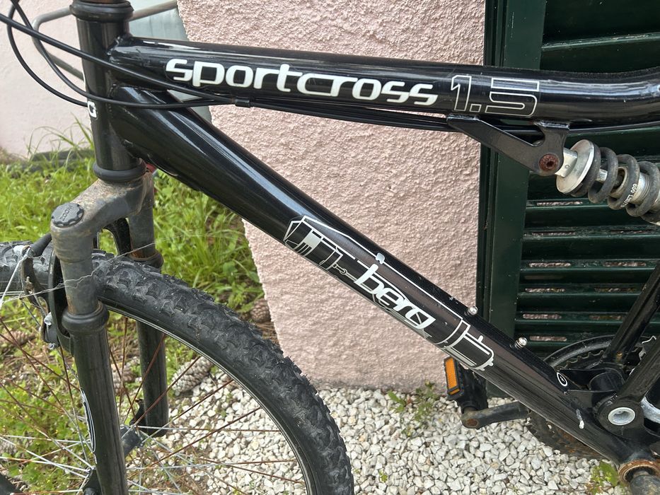 Bicicleta BERG SuperCross 1.5 MicroShift