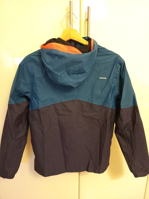 Casaco Impermeável Tribord Tamanho 12/13 anos