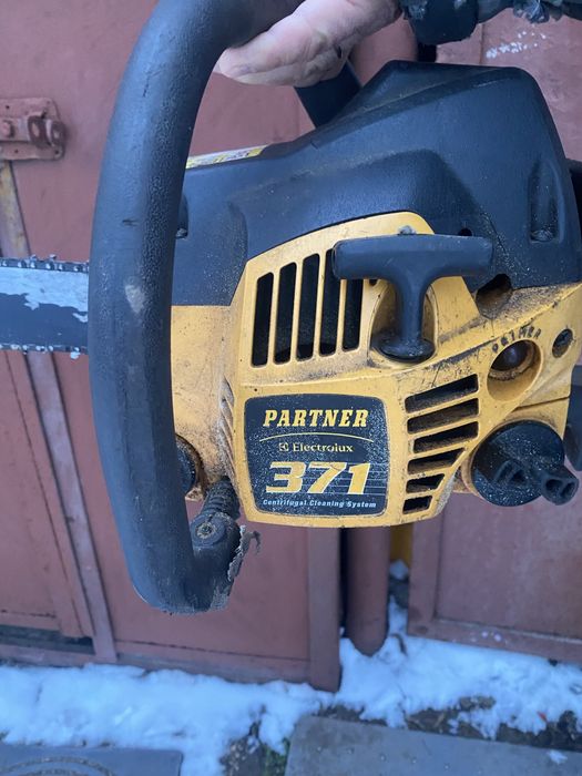 Бензопила бензинова робоча