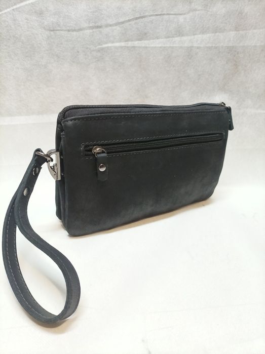 Шкіряний клатч, барсетка, портмоне.