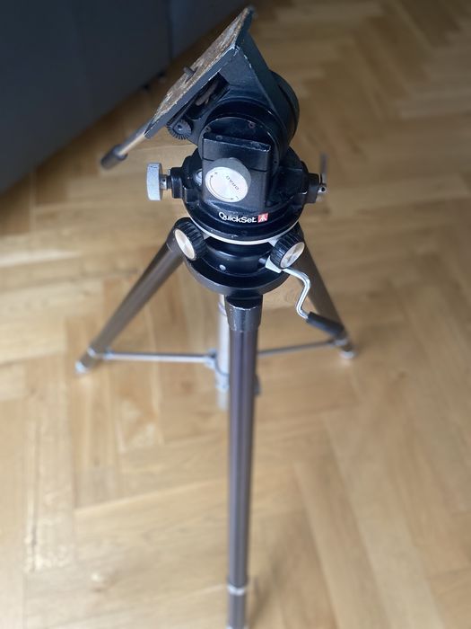 Statyw vintage zabytkowy solidny