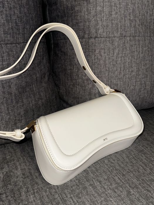 Сумка   Біла jw pei