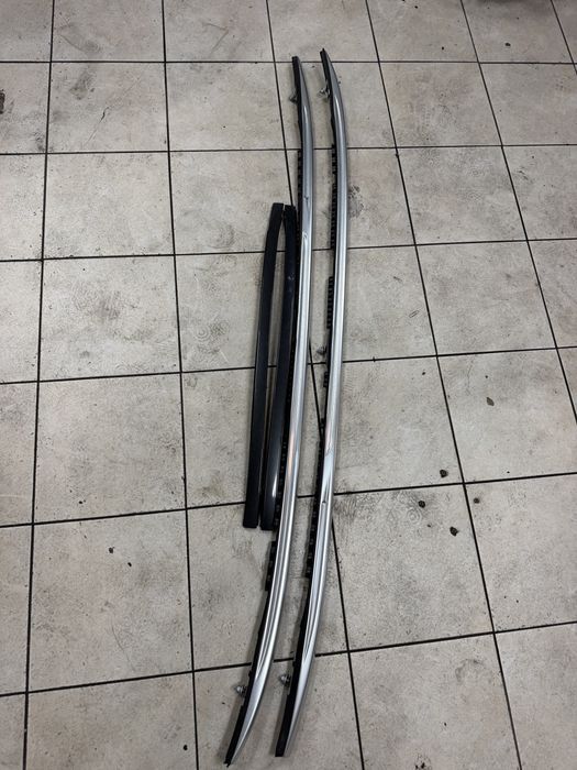 Barras tejadilho cromadas bmw f11