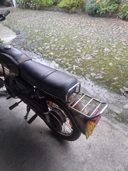 Zundapp mirage 75