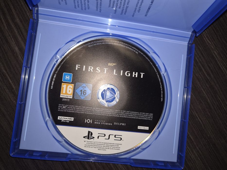 007 first light ps5