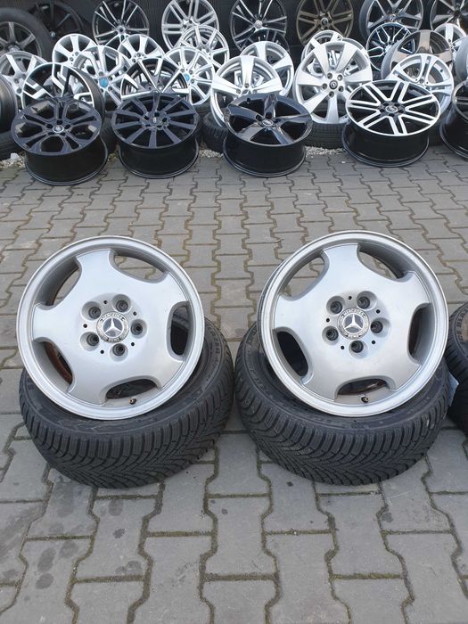 Felgi aluminiowe Mercedes 16" 5x112 7j et37 Audi Bmw itp.