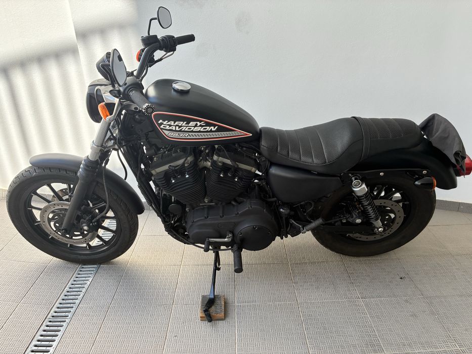 Limitada Carta A2 (25kw) Harley Davidson Sportster XL 883R